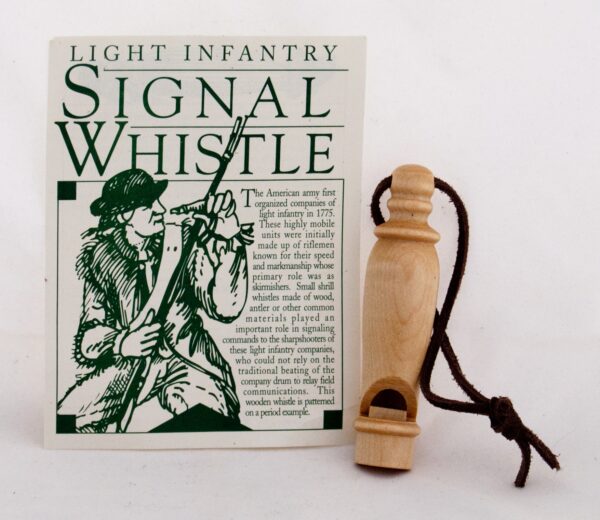 Revolutionary War Light Infantry Signal Whistle