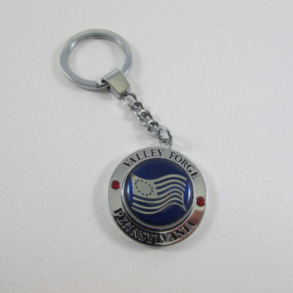 Key Chain: Rotary Bling