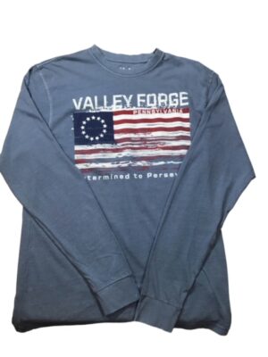 Valley Forge National Park Crewneck Sweatshirt Light BLue