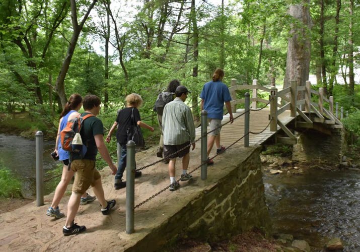 Valley Forge National Historical Park Hiking Tours