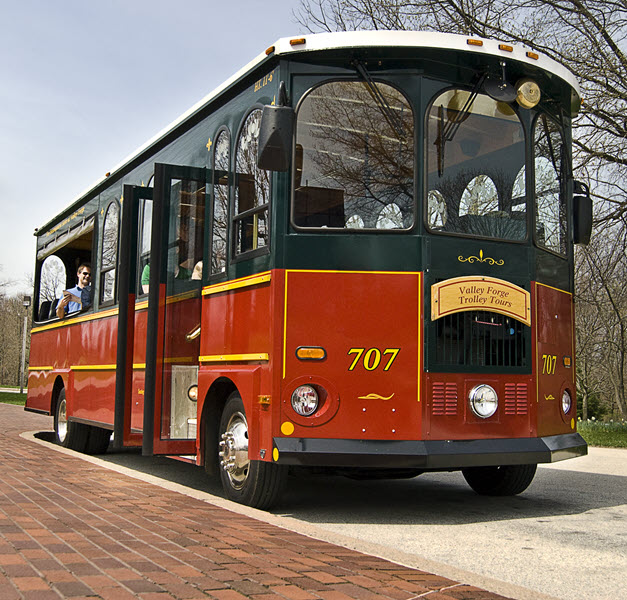 Valley Forge National Historical Park Trolley Tours
