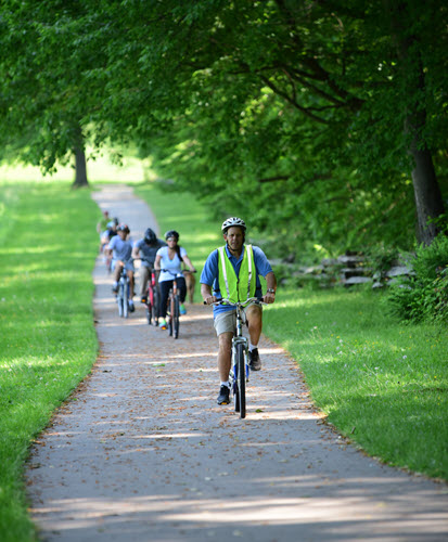 Valley Forge National Park Private Bike Tour