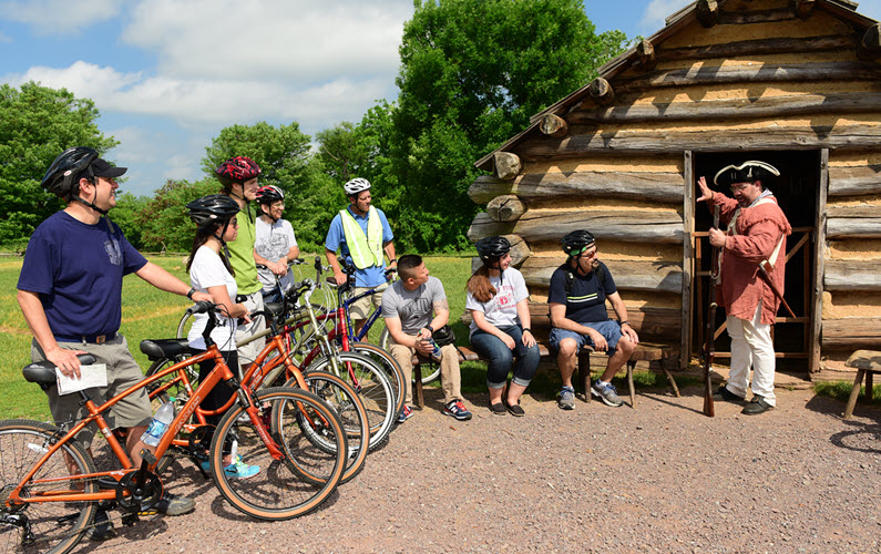 Bicycle Rentals and Tours at Valley Forge National Historical Park