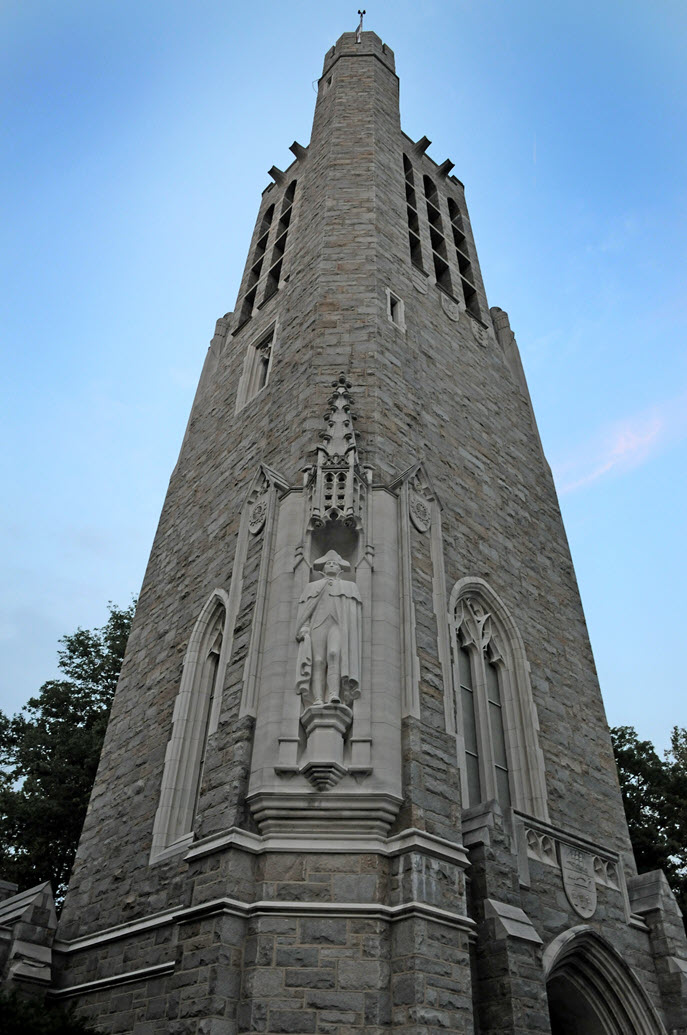 National Patriots Bell Tower Washington Memorial Chapel