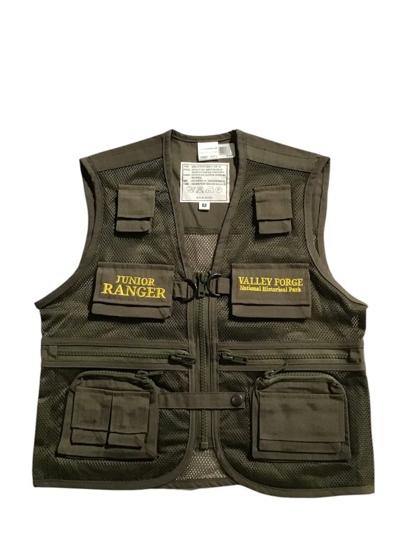 Junior Ranger Vest (Green)