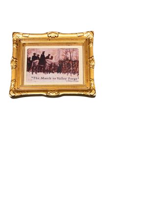 Framed Trego Magnet