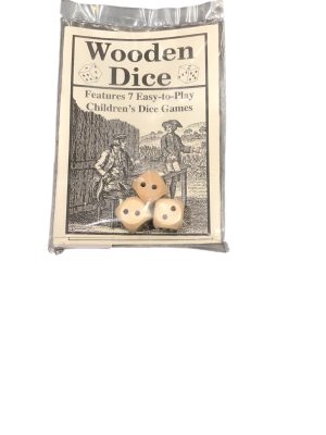 Wooden Dice Games